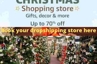 dropshipping, christmas store, shopify store, christmas gift, onlne store, xmas