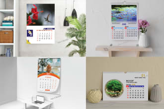 design amazing wall calendar desk calendar year planner
