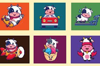 generate crypto art for your pixel and nft marketplace