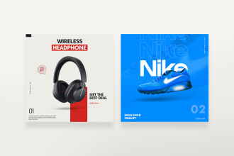 design product banner, flyer, web banner