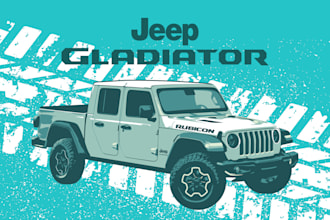 custom car poster, wall art, academic poster