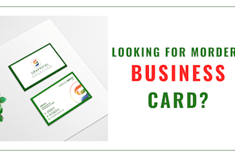 design minimalist business cards, logo business card design