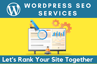 provide wordpress onpage SEO services