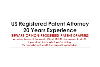 prepare a nonprovisional US or pct patent application