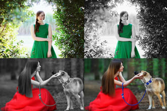 do crop resize images photo retouching image editing