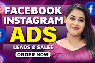 setup facebook ads campaign, fb ads, meta ads marketing and instagram ads