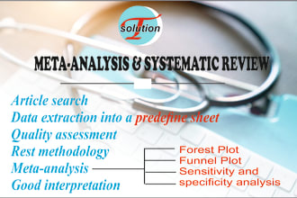 do systematic review and metaanalysis