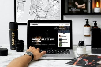 create your custom dynamic or static website