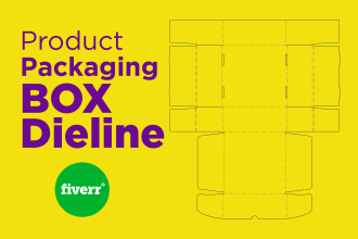 make perfect box dieline in 24 hours