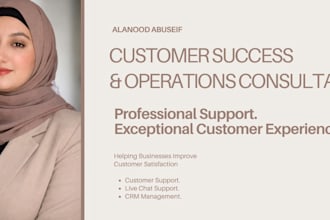 manage customer support live chat and customer service