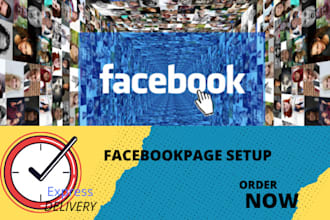 create an impressive facebook business page, page setup