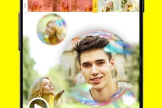 develop personalized snapchat lenses and filter