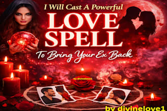 cast a powerful love spell to bring your ex back