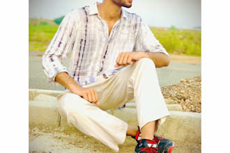 design catchy facebook profile picture