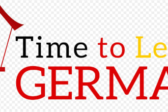 teach german language for all levels