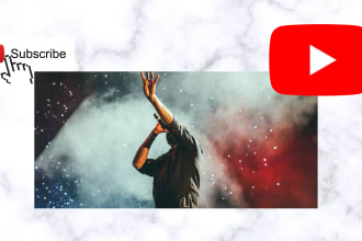 design youtube banner, channel art
