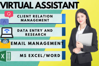 be your personal administrative assistant