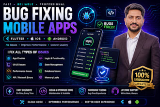 fix bugs in flutter app