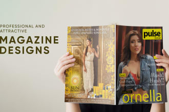 design your books, magazines and newsletters
