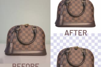 remove background images in white or transparent