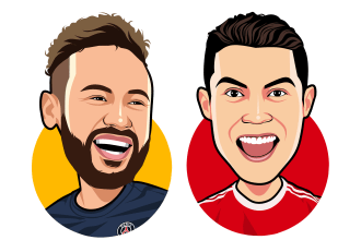 draw potrait cartoon caricature avatar from your photo