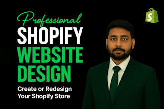create shopify website design redesign shopify store design shopify