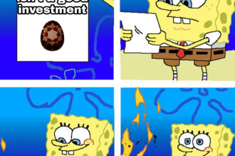 make nft memes, crypto memes, stock memes and forex memes