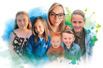 photo merge edits putting people together in one photo