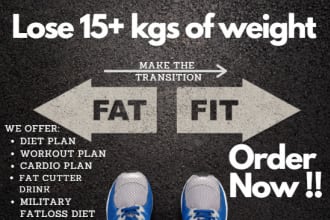 help lose more than 5kg weight in 30 days fat loss plan