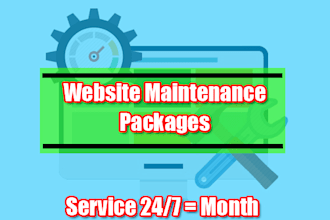provide reliable monthly wordpress maintenance and support