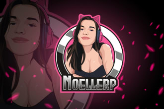 craft full animated twitch overlay for your stream
