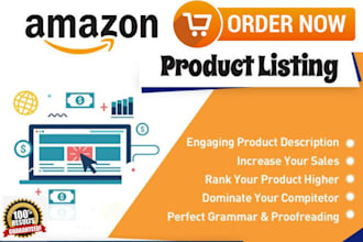 write selling amazon product listings, SEO optimization