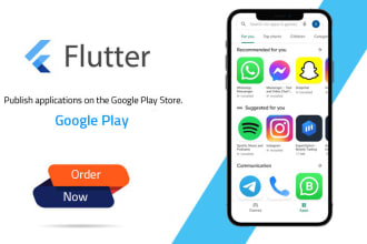 publish apps on the google play store