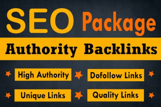 do monthly SEO service for google ranking