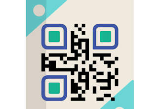 genret professional and fantastic qr code for you