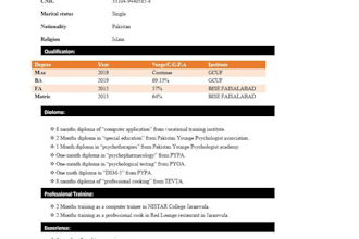 do data entry, copy paste, excel data entry and also do attractive resume write