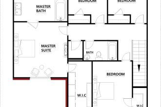 draw architectural floor plan, elevation and section in cad
