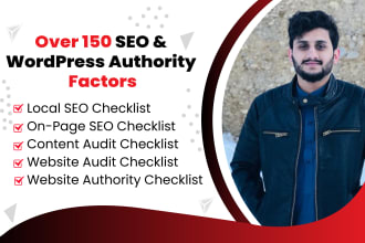 fix important SEO issues with website authority checklist