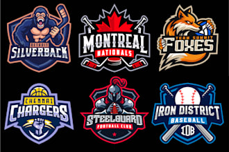 do tennis, basketball, football, volleyball sports logo