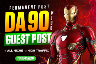 publish article high da guest post backlinks premium seo guest posting service
