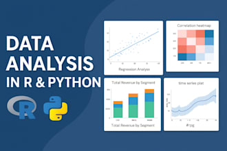 do data analysis and reporting in r and python