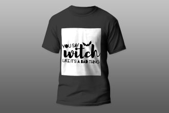 design halloween t shirt  in 5 hours