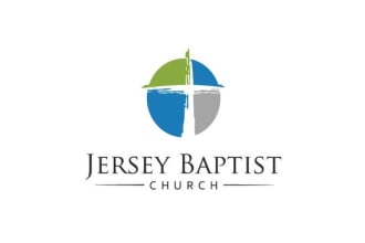 do modern church ministry christian or religious logo design