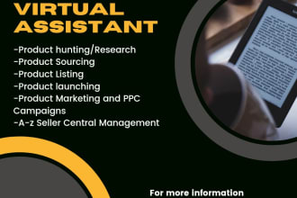 manage amazon fba wholesale virtual assistant a to z