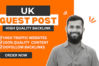 provide high quality uk backlinks,uk guest post,uk sites