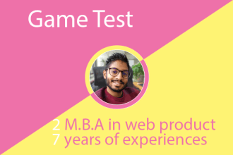 play, test and review your pc, console or mobile mobile game