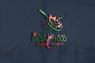 do design mexican restaurant, food truck or bakery logo