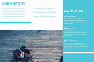 make you a satisfying brochure design