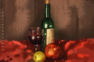 do still life or portrait painting for you