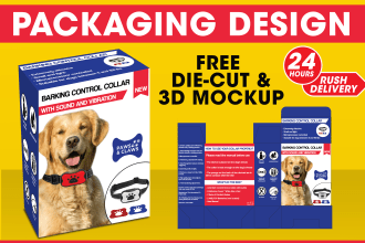 do product packaging design or label design